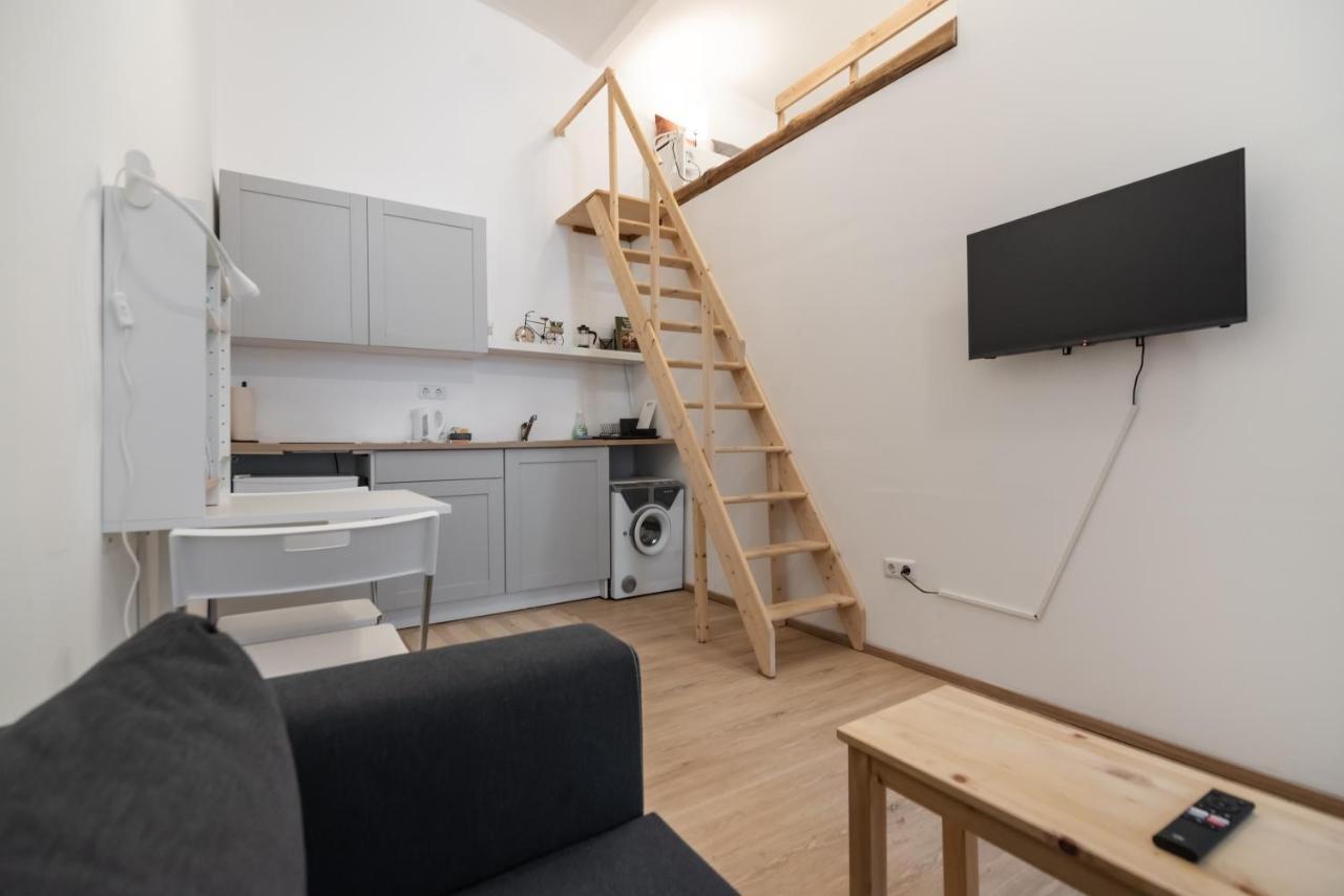 Klein, Aber Fein In Zentraler Ruhelage Apartman Bécs Kültér fotó