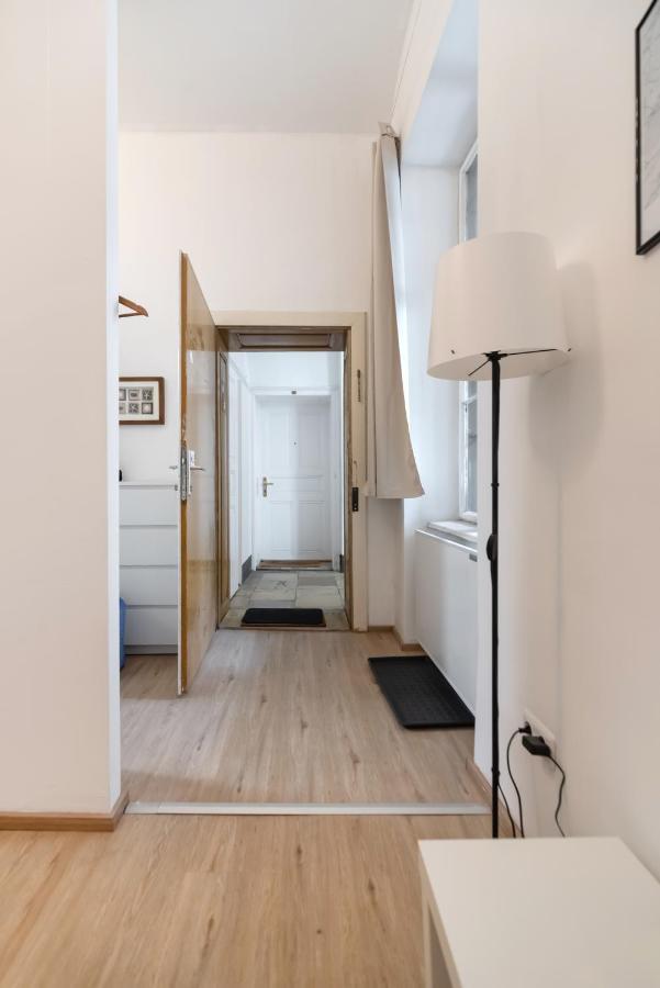 Klein, Aber Fein In Zentraler Ruhelage Apartman Bécs Kültér fotó