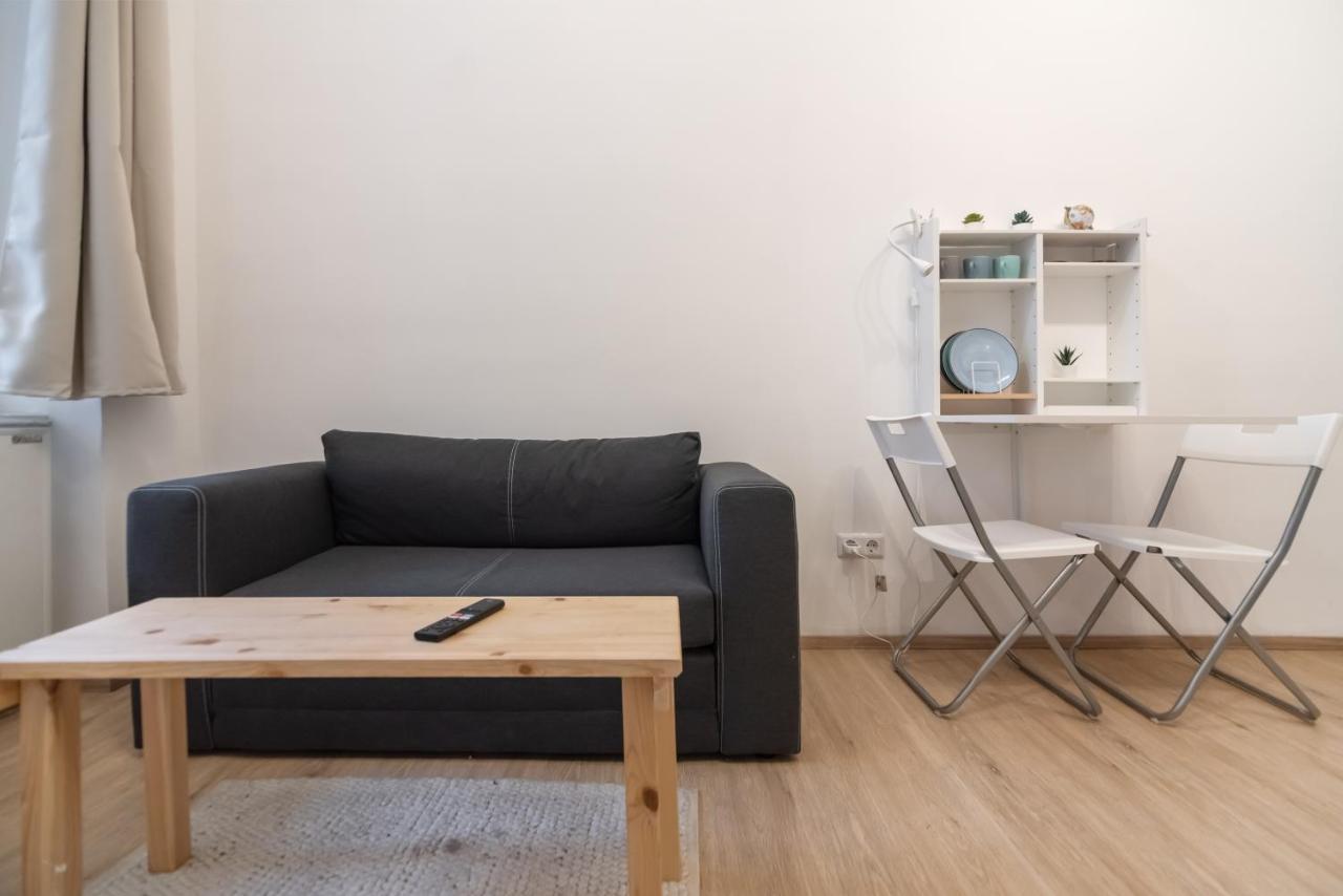 Klein, Aber Fein In Zentraler Ruhelage Apartman Bécs Kültér fotó