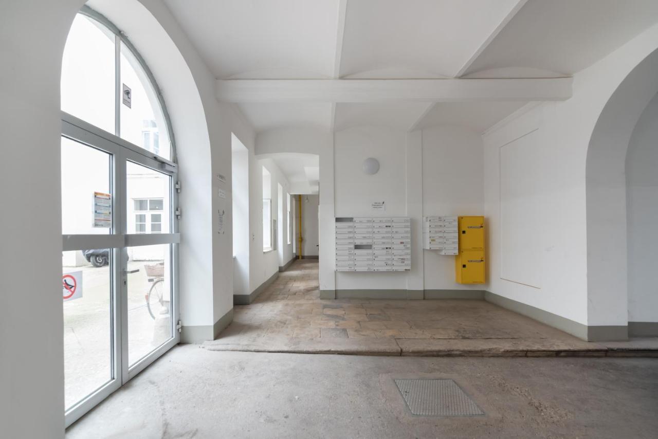 Klein, Aber Fein In Zentraler Ruhelage Apartman Bécs Kültér fotó