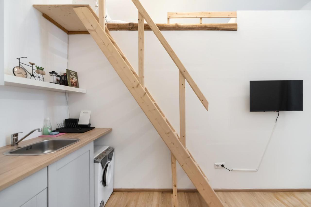 Klein, Aber Fein In Zentraler Ruhelage Apartman Bécs Kültér fotó