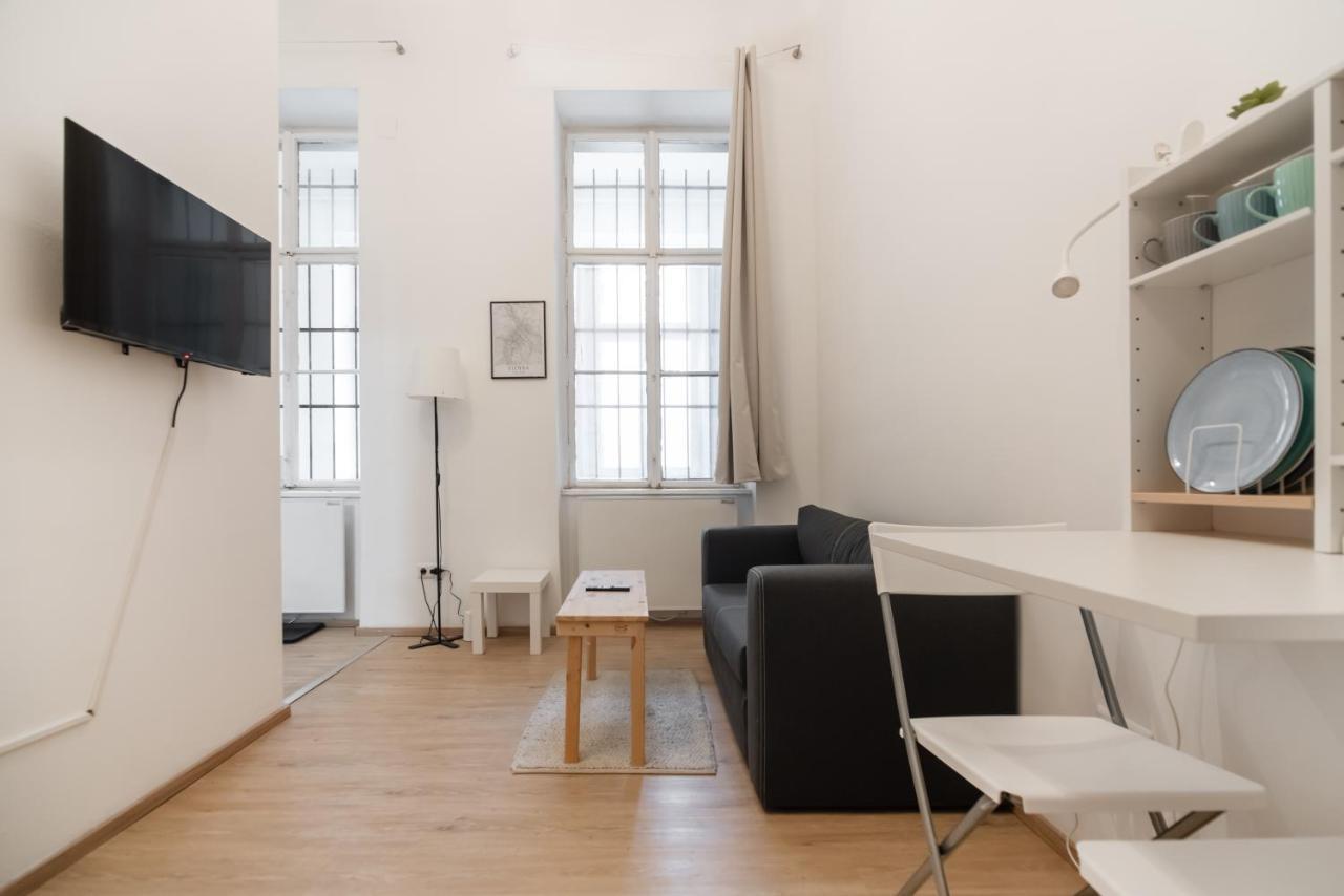 Klein, Aber Fein In Zentraler Ruhelage Apartman Bécs Kültér fotó