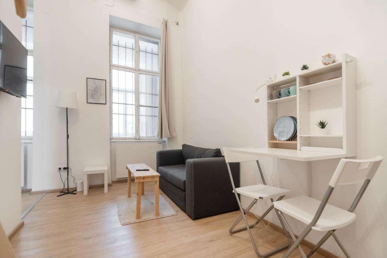 Klein, Aber Fein In Zentraler Ruhelage Apartman Bécs Kültér fotó